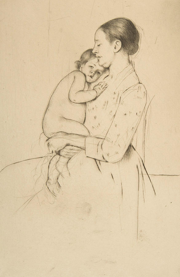 Quietude Relief by Mary Cassatt