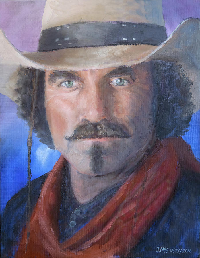Quigley Down Under Painting by Jerry McElroy