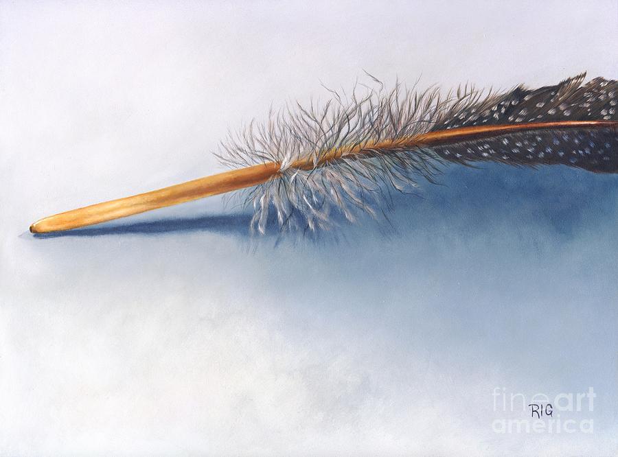 Quill Painting by Rosellen Westerhoff