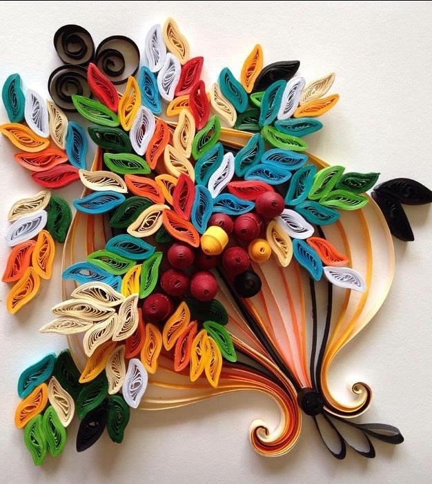 Quilling Painting by Suchita Babar - Fine Art America