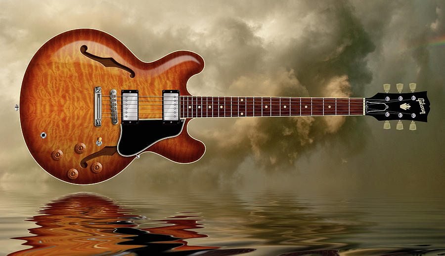 Quilt Maple ES-335 Photograph by WB Johnston