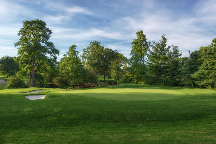 Quincy Country Club Golf Course Photograph by Toni Taylor Fine Art