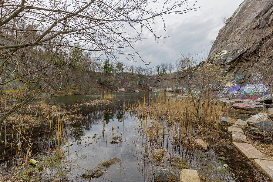 Quincy Quarries 24 Photograph by Brian MacLean