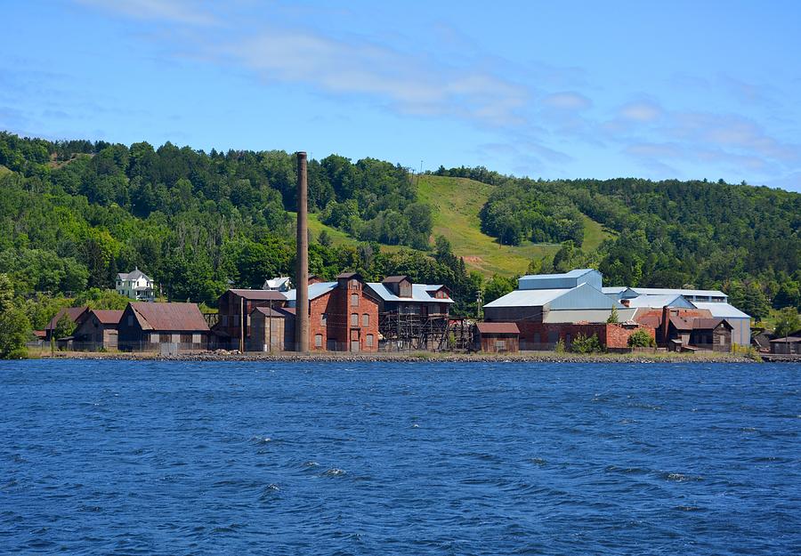 Quincy Smelting Works Photograph by Keith Stokes