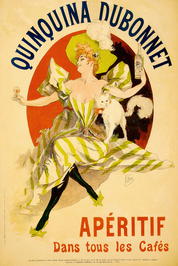 Paris 1895 Jules Cheret Drink Poster Photograph by Vintage is Trend ...