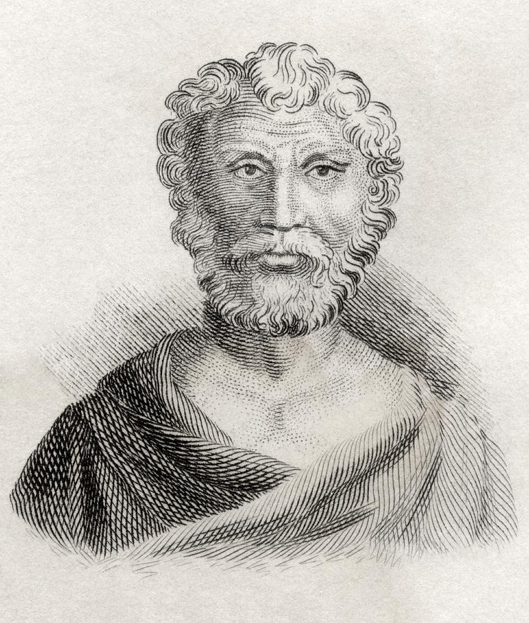 Quintus Junius Rusticus Born Circa. 100 Drawing by Vintage Design Pics ...