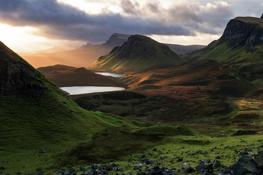Quiraing Sunup Photograph by Guy Shultz