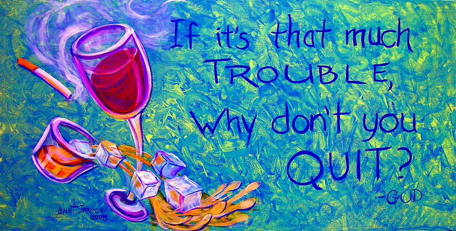 Quit Painting by Jeanette Jarmon
