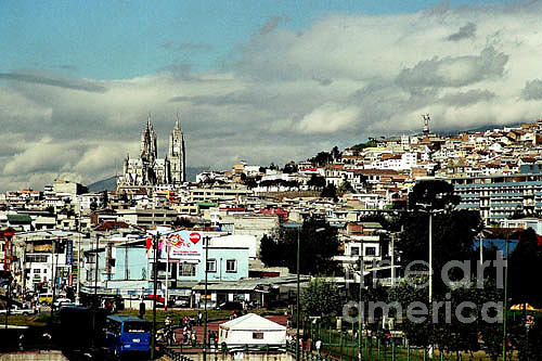 City Photograph - Quito by Kathy McClure