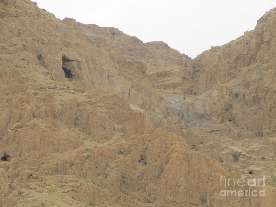 Qumran Cave #2 Photograph by Donna L Munro