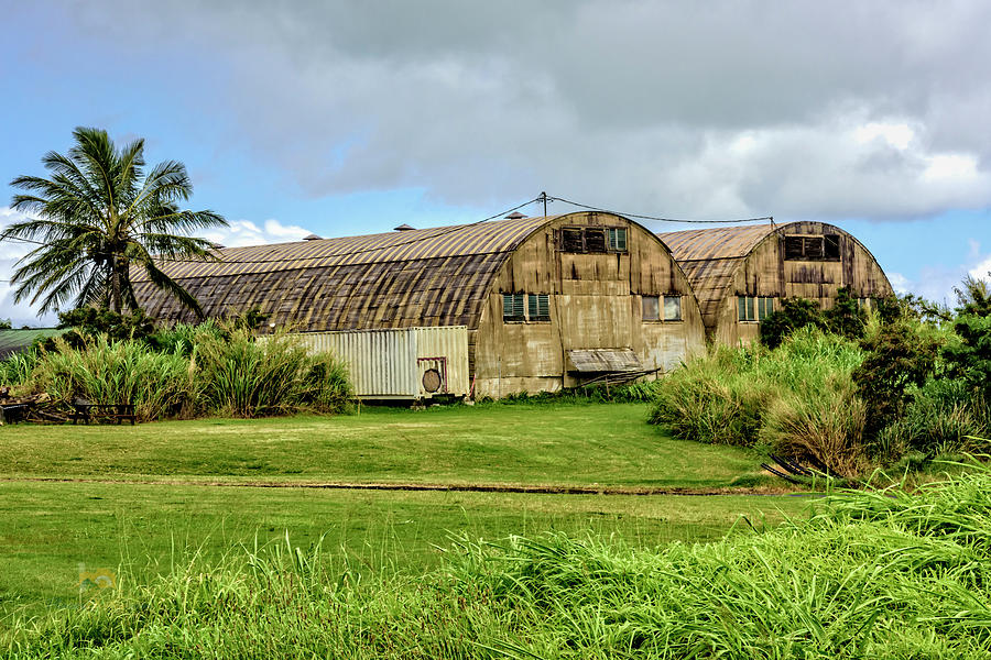 Quonset Huts Photograph by Jim Thompson