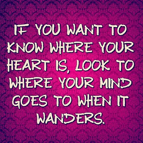 Heart Photograph - #quote #heart #mind #wander #wisdom by Uzair Rana