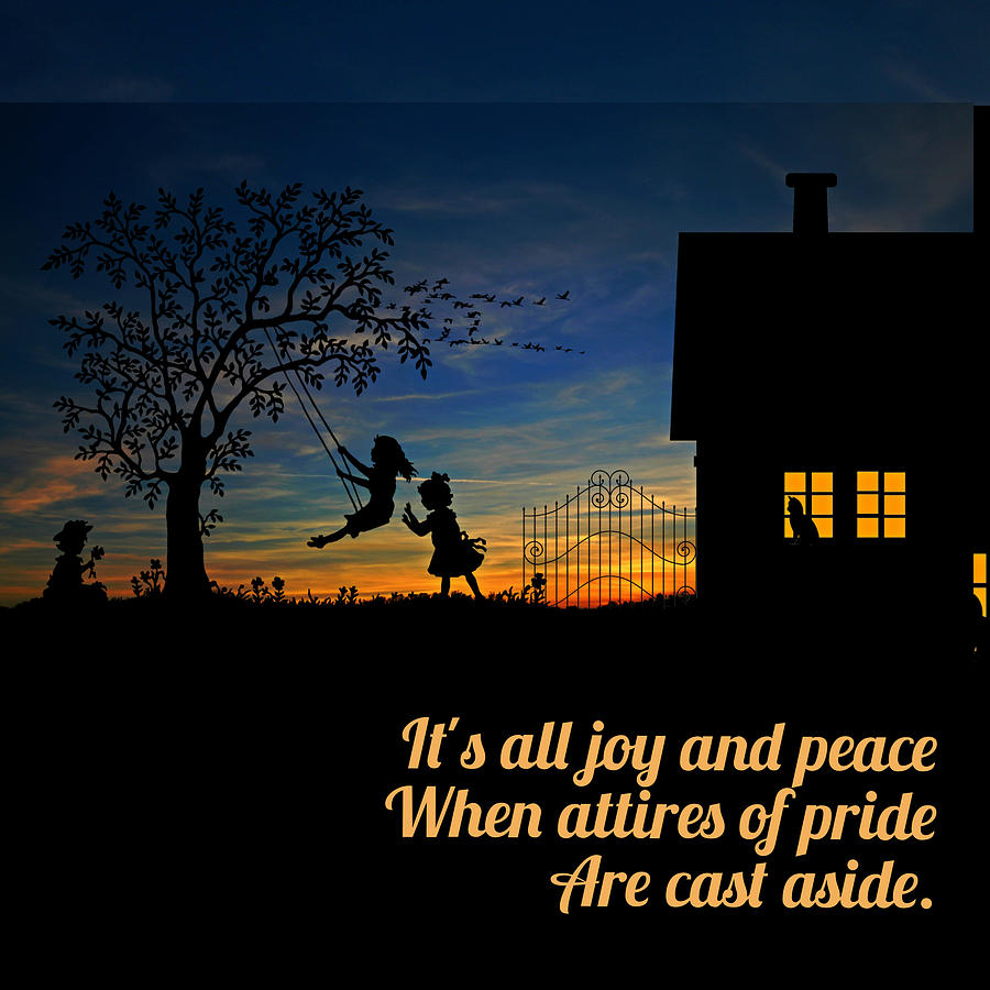 Sunset Photograph - Quote2 by Rachael Samson