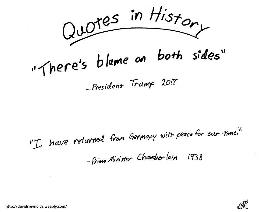 Quotes in History Drawing by David S Reynolds