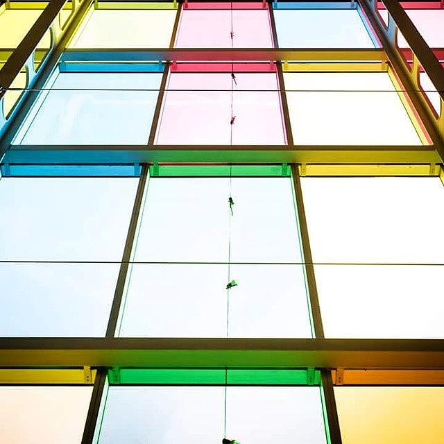Abstract Photograph - R A I N B O W 
#igersmontreal #rainbow by Isabelle Gadbois