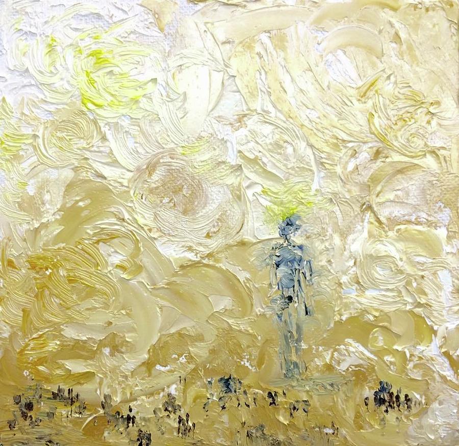 R-evolution In Dust Painting by Masha Schultz R-evolution In Dust Painting by Masha Schultz