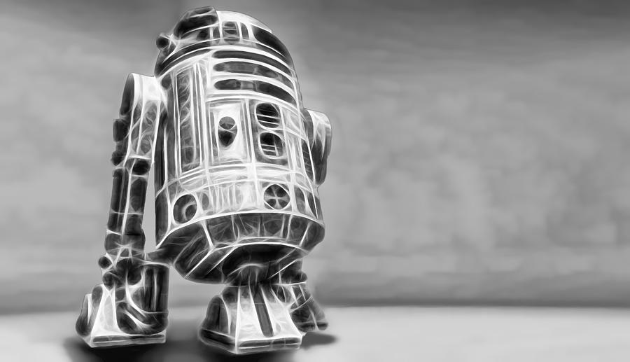 R2 Feeling Lonely Digital Art by Scott Campbell