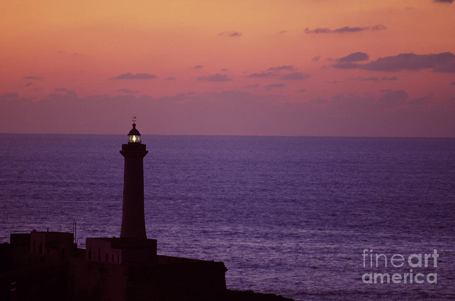 Rabat Morocco Lighthouse Photograph by Antonio Martinho