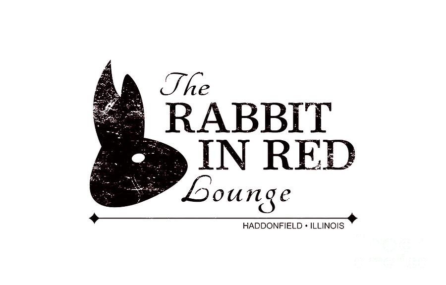 Rabbit In Red Lounge Digital Art by Rendy Jill - Fine Art America