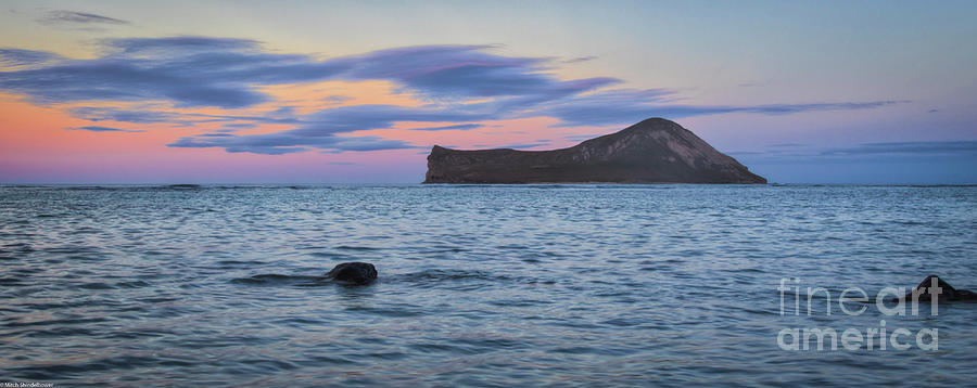 Rabbit Island Sunset 4 Photograph by Mitch Shindelbower