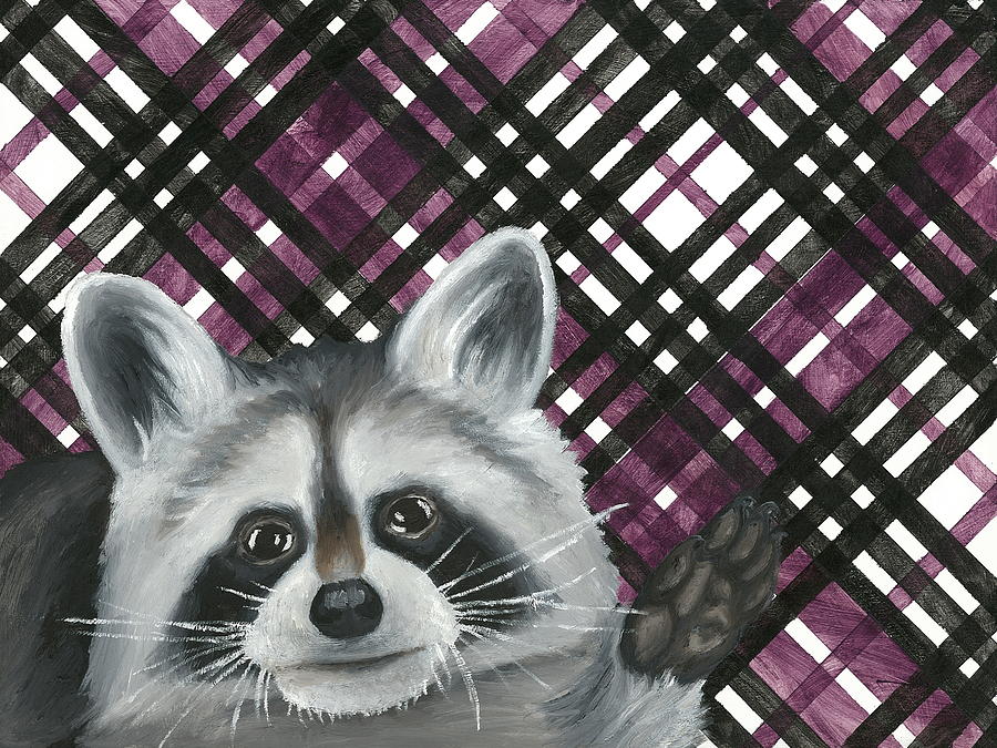 Raccoon Wave by Beatrice Rudolph