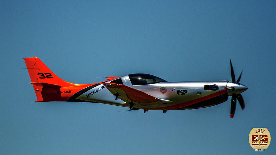 Race 32 fly by Photograph by Jeff Kurtz