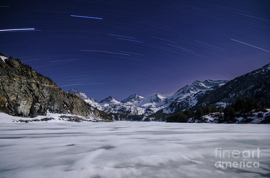 Race Across The Sky Photograph by Peng Shi Fine Art America