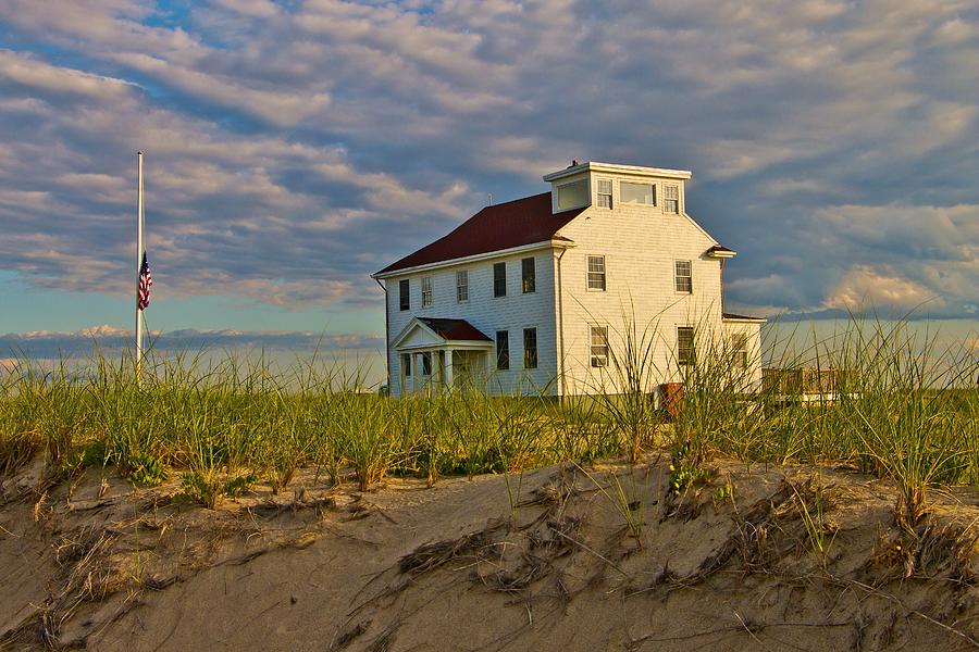 Race Point Beach Coast Guard Station Photograph by Marisa Geraghty Photography