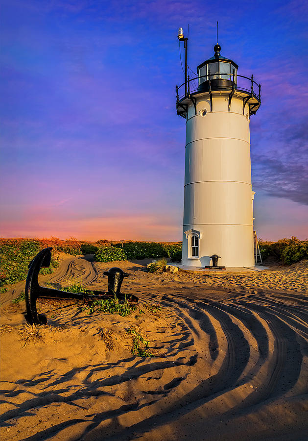 Race Point Light Provincetown MA Photograph by Susan Candelario