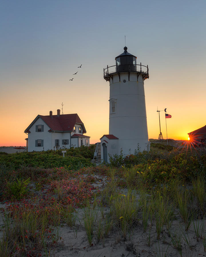 Race Point Lighthouse 2015 Photograph by Bill Wakeley
