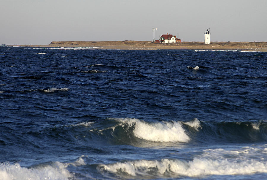 Race Point Lighthouse, Provincetown Photograph by Thomas Sweeney