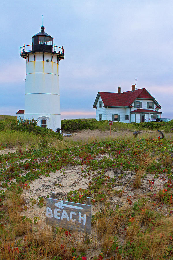 Race Point Outer Cape Cod Lighthouse Photograph by Juergen Roth
