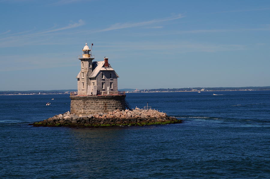 Race Rock Lighthouse Photograph