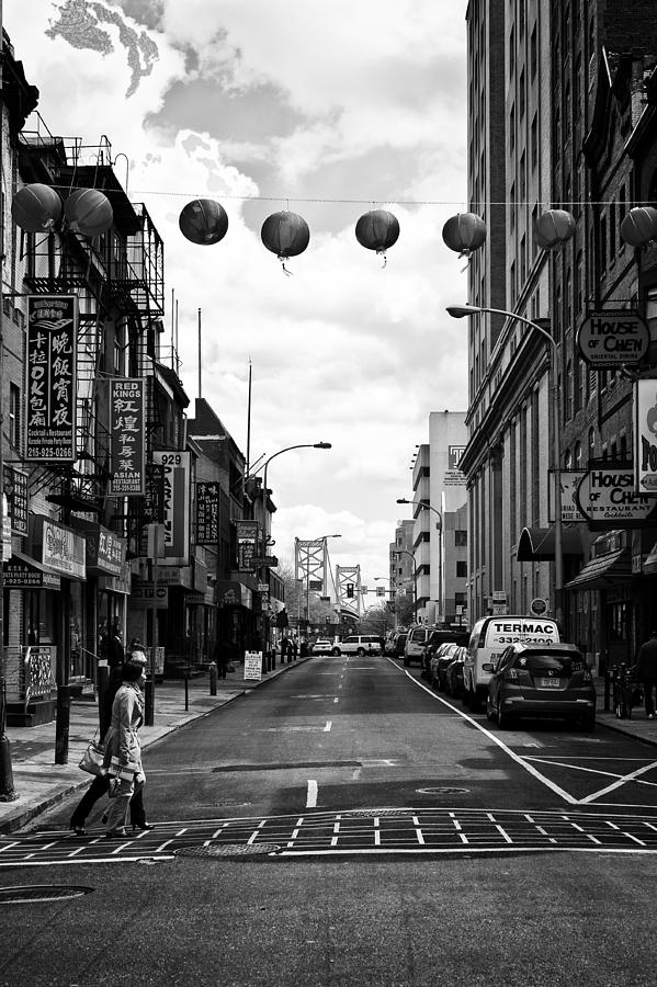 Race Street Chinatown Photograph by David Oakill
