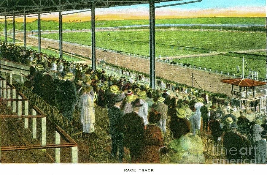 Race Track Photograph
