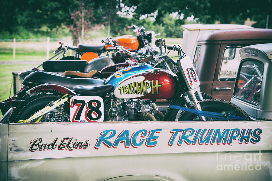 Race Triumphs Photograph by Tim Gainey