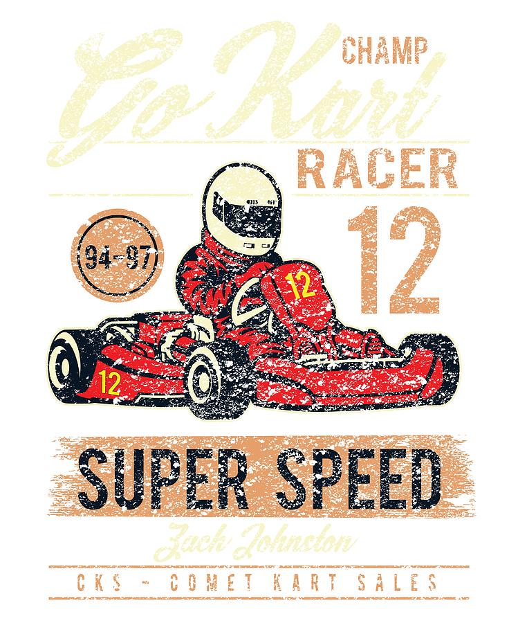 Racer Z Digital Art by Derek David Baron