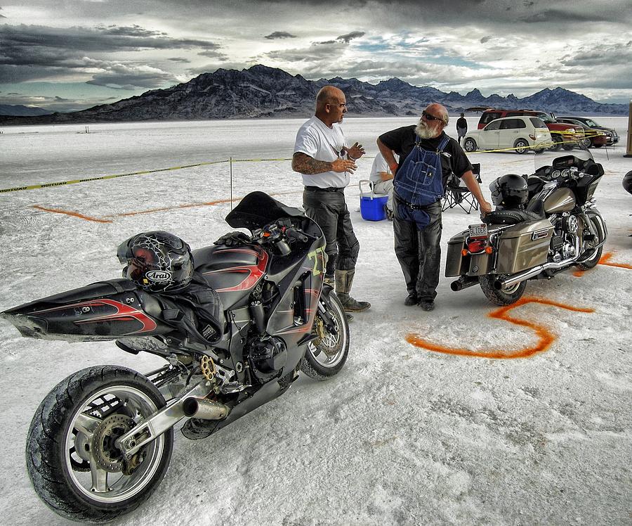 Racers Photograph by Nick Roberts - Fine Art America