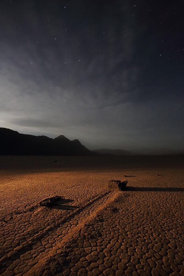 Desert Photograph - Headin North by David Andersen