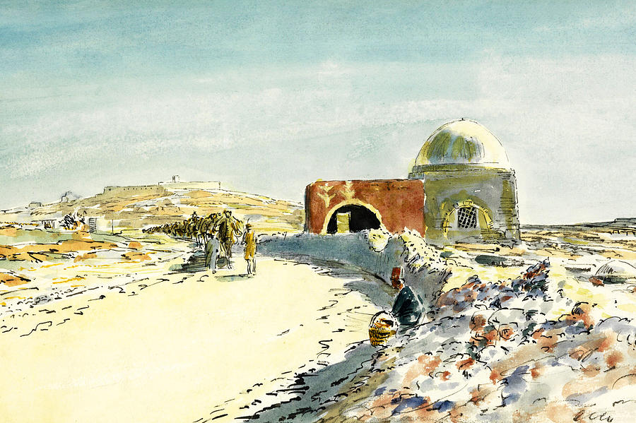 Rachael Tomb in 1918 Photograph by Munir Alawi