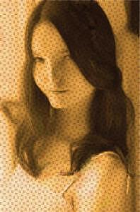 Arts Mixed Media - Rachel by Jean-Francois Dupuis Arts Mixed Media - Rachel by Jean-Francois Dupuis