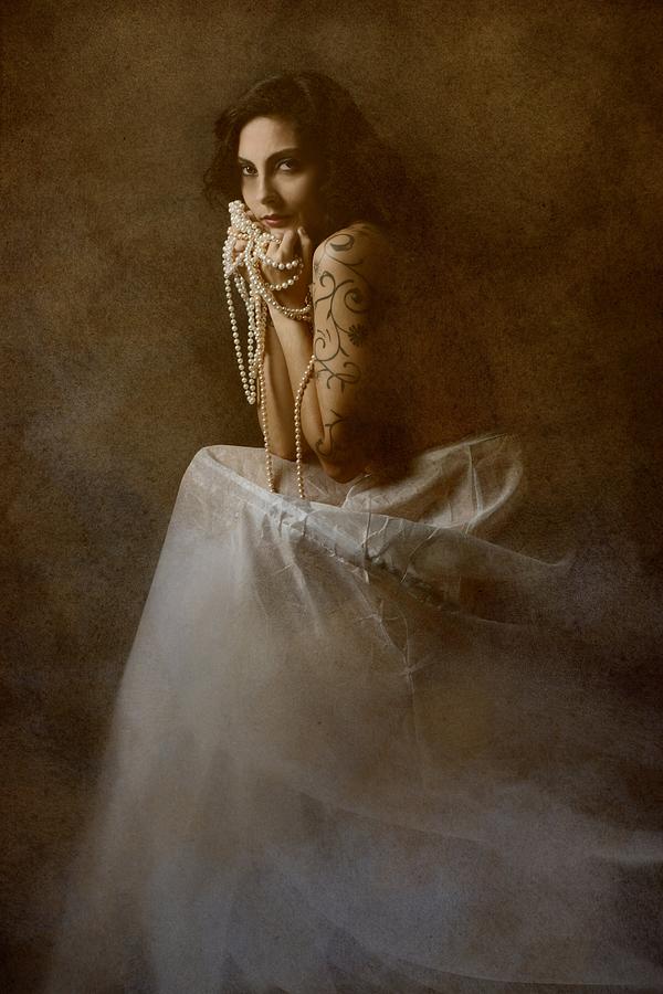 Nude Photograph - Rachel by Olga Mest