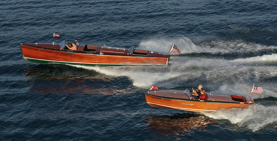 Racing Runabouts Photograph by Steven Lapkin