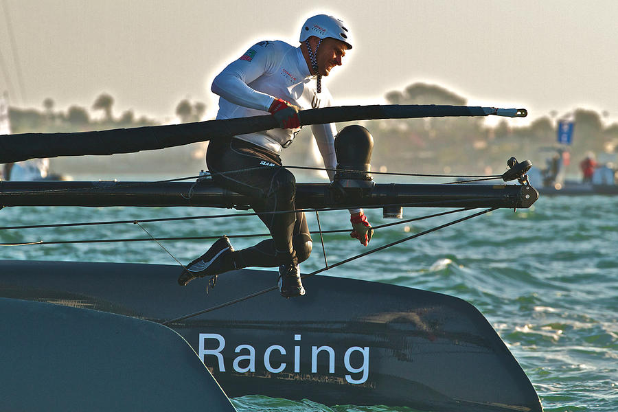Racing Strength Photograph by Steven Lapkin