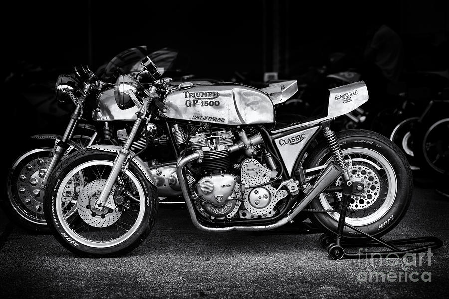 Racing Triumph Special Photograph by Tim Gainey