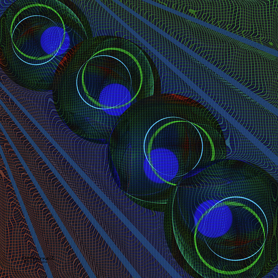 Racquetball Smash Digital Art by Diane Parnell Racquetball Smash Digital Art by Diane Parnell
