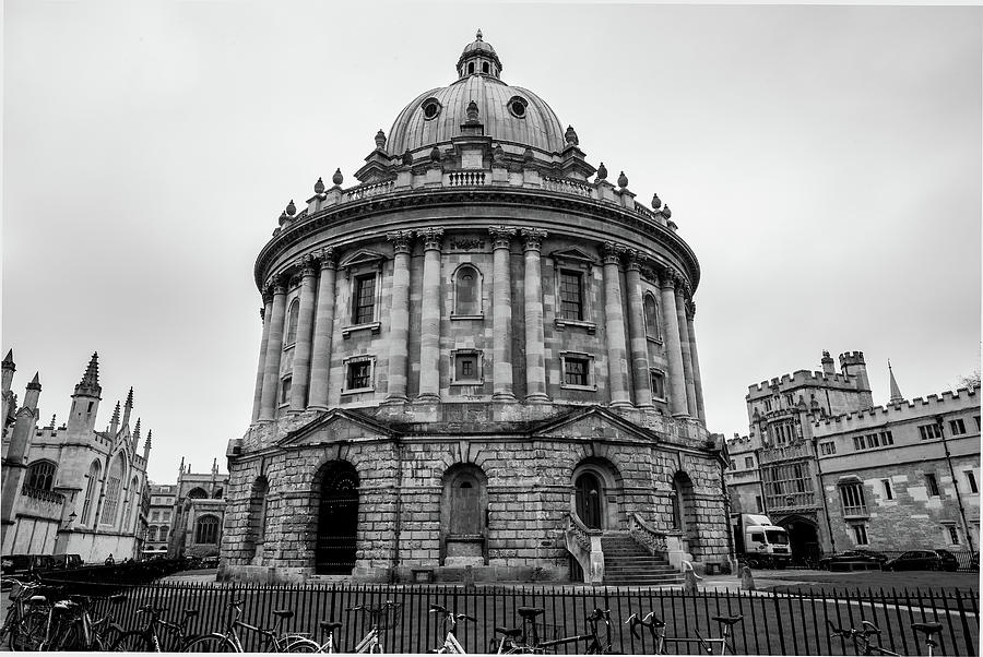 Radcliffe Camera, Oxford Photograph by Ed James