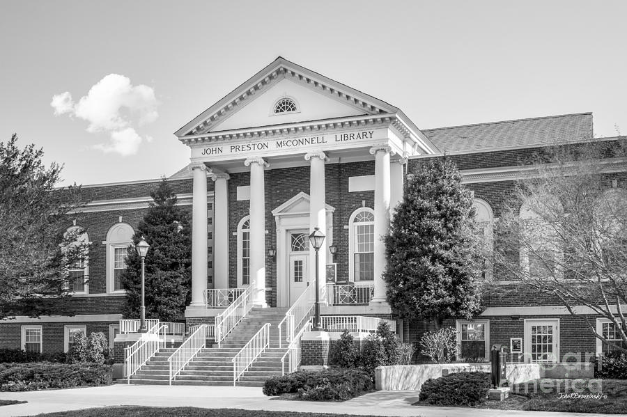 Radford University Mc Connell Library Photograph by University Icons