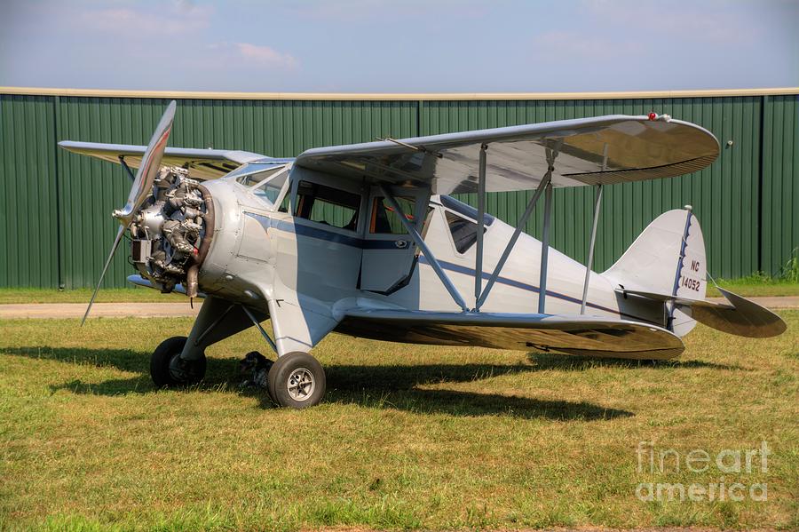 Radial Engine Bi Plane Photograph by Paul Lindner | Fine Art America