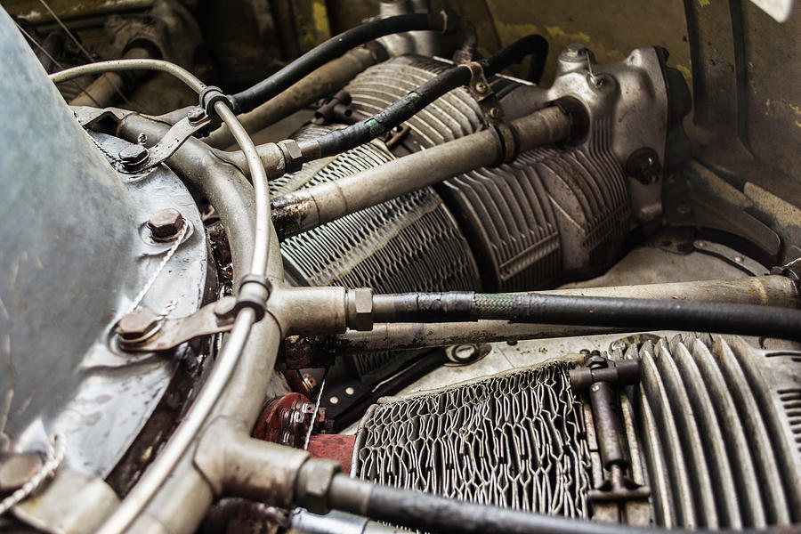 Radial Inspection Photograph by Thomas Jones - Fine Art America